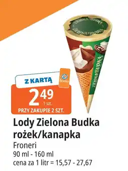 E.Leclerc Kanapka lodowa śmietankowa Zielona Budka oferta