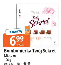 E.Leclerc Bombonierka Mieszko Twój Sekret oferta