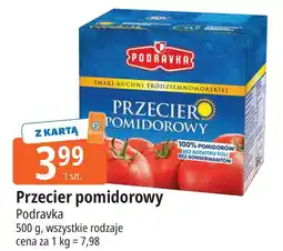E.Leclerc Przecier pomidorowy Podravka oferta