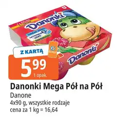 E.Leclerc Serek malina-banan Danone Danonki Mega oferta
