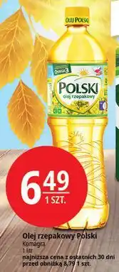 E.Leclerc Olej rzepakowy Polski oferta