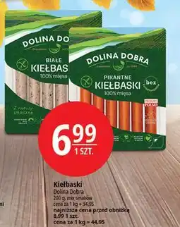 E.Leclerc Kiełbaski pikantne Dolina Dobra oferta