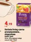 E.Leclerc Herbata czarna cytrusowa z imbirem Irving oferta