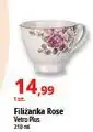 E.Leclerc Filiżanka 210 ml rose Vetro-Plus oferta