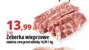 E.Leclerc Żeberka wieprzowe oferta