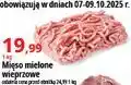 E.Leclerc Mięso mielone wieprzowe oferta