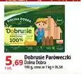 E.Leclerc Parówki dobrusie z szynki Dolina Dobra oferta