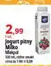 E.Leclerc Jogurt wiśnia Milko oferta