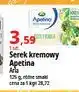 E.Leclerc Serek kremowy pesto i rukola Arla Apetina oferta