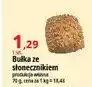 E.Leclerc Bułka ze słonecznikiem oferta