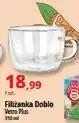 E.Leclerc Filiżanka doblo 310 ml Vetro-Plus oferta