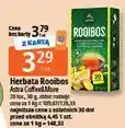 E.Leclerc Herbata z czerwonokrzewu cytryną i imbirem Astra Rooibos oferta