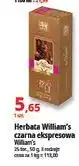 E.Leclerc Herbata ceylon gold Sir William's Tea oferta