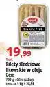 E.Leclerc Filety śledziowe litewskie Dese oferta