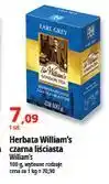 E.Leclerc Herbata earl grey Sir William's Tea oferta