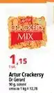 E.Leclerc Krakersy solone mix Artur oferta