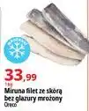E.Leclerc Miruna ze skórą Oreco oferta