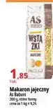 E.Leclerc Makaron wstążki As-Babuni oferta
