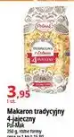 E.Leclerc Makaron 4 jajeczny fala do zup i dań Polmak oferta