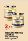 E.Leclerc Musztarda kielecka czeska Społem Kielce oferta