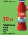 E.Leclerc Passata polpa rustica Mutti oferta