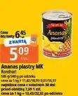 E.Leclerc Ananas plastry M&K oferta