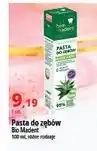 E.Leclerc Pasta do zębów łagodząca aloe vera Bio Madent oferta