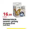 E.Leclerc Kula wełniana do suszarki + perfumy Smart Wash oferta