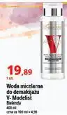 E.Leclerc Woda micelarna do demakijażu Bielenda V-Modelist oferta