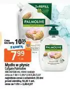 E.Leclerc Mydło w płynie mleczko migdałowe odżywianie - zapas Palmolive Naturals oferta