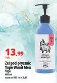 E.Leclerc Żel pod prysznic drzewo gwajakowe Yope Men oferta