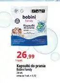 E.Leclerc Kapsułki do prania bieli i kolorów Bobini Family oferta