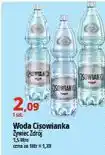 E.Leclerc Woda lekko gazowana Cisowianka oferta