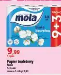 E.Leclerc Papier toaletowy bawełniana biel Mola oferta