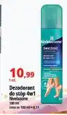 E.Leclerc Dezodorant do stóp 4w1 Nivelazione oferta
