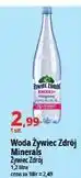 E.Leclerc Woda lekko gazowana Żywiec Zdrój Minerals+ oferta