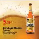 E.Leclerc Piwo Bojan Miodowe oferta