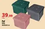 E.Leclerc Puf materiałowy 38 x cm Vog oferta