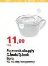 E.Leclerc Pojemnik okrągły q-look 900 ml Branq oferta