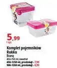 E.Leclerc Pojemnik rukkola 2 x 900 ml + 1.35 l Branq oferta
