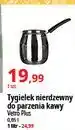 E.Leclerc Tygielek nierdzewny do parzenia kawy 1 l Vetro-Plus oferta
