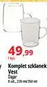 E.Leclerc Szklanki vesta 220 ml Dajar oferta