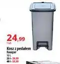 E.Leclerc Kosz na śmieci z pedałem 40 l Keeeper oferta