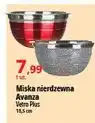 E.Leclerc Miska nierdzewna avanza 16.5 cm Vetro-Plus oferta