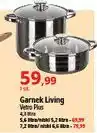 E.Leclerc Garnek nierdzewny living 7.2 l Vetro-Plus oferta