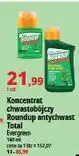 E.Leclerc Koncentrat chwastobójczy antychwast Roundup oferta