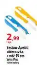 E.Leclerc Zestaw apetit: obieraczka + nóż 15 cm Vetro-Plus oferta