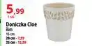 E.Leclerc Doniczka cloe 25 cm biała Rim Kowalczyk oferta