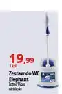 E.Leclerc Zestaw wc Elephant oferta