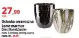 E.Leclerc Osłonka ceramiczna lome marmur rozm. m beż Home&Garden oferta